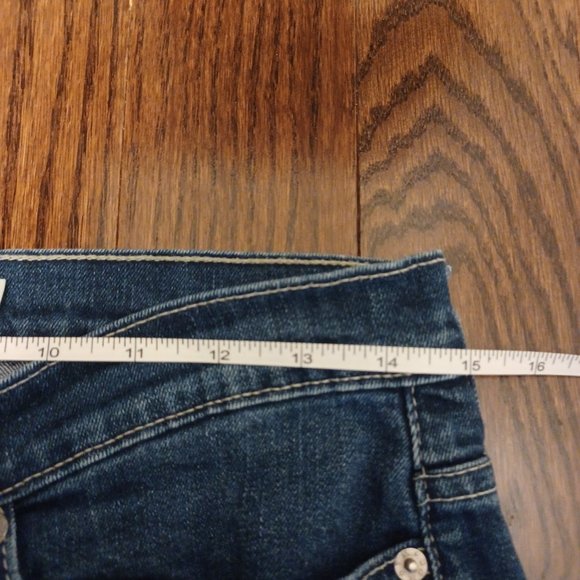 TOPMAN Men's Stretch Skinny Blue Denim with Button Fly Jeans Size 32/32 - Picture 5 of 5